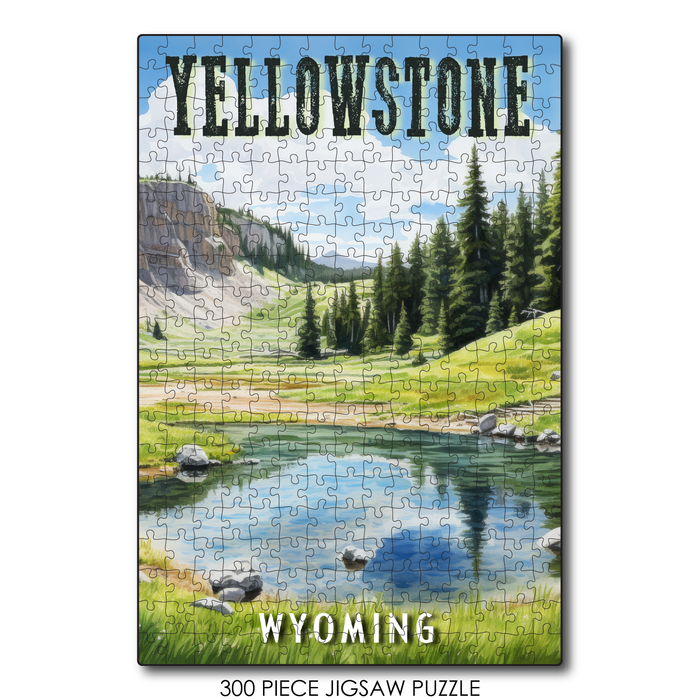 Yellowstone Spring