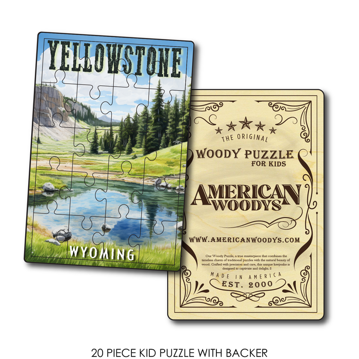 Yellowstone Spring