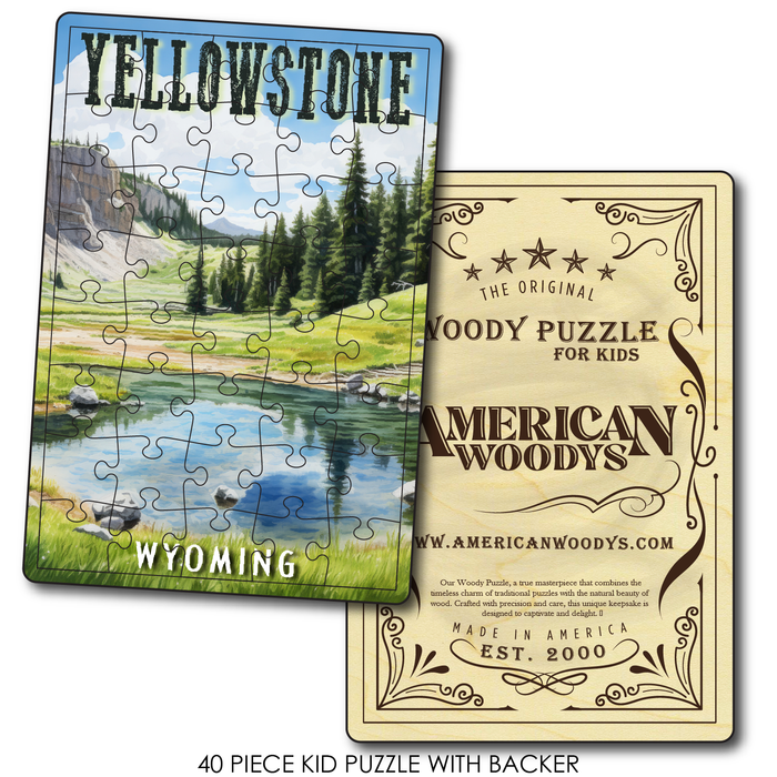 Yellowstone Spring