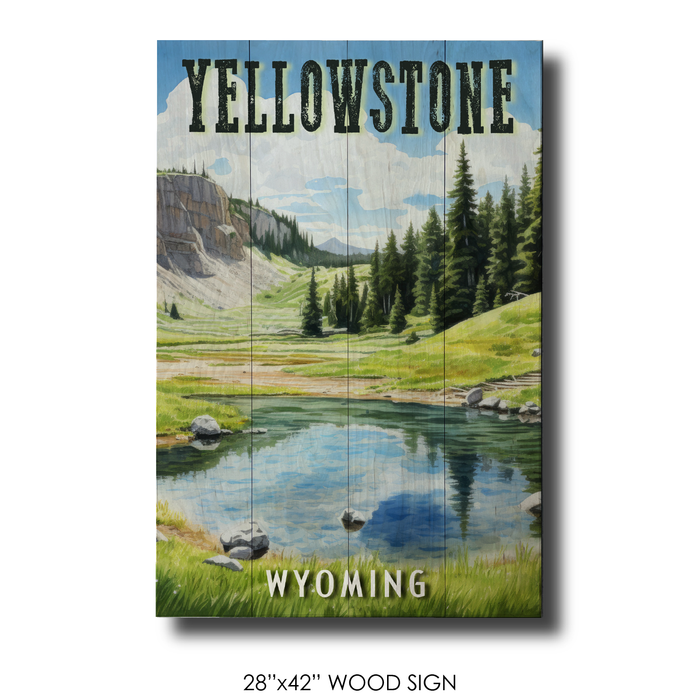 Yellowstone Spring