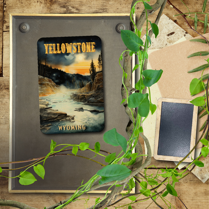 Yellowstone Night Lights