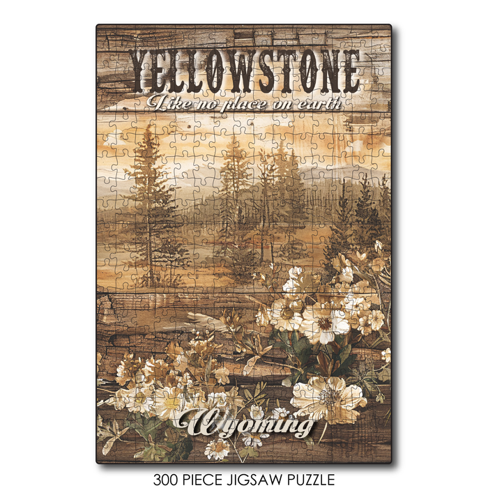 Yellowstone Flowers