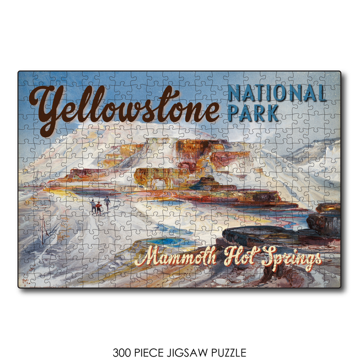 Mammoth Hot Springs