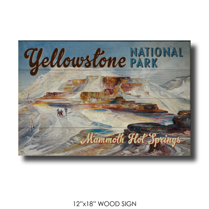 Mammoth Hot Springs