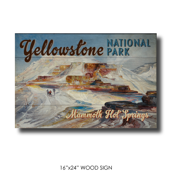Mammoth Hot Springs