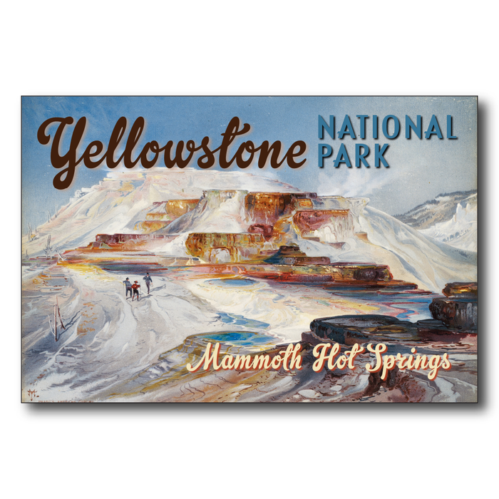 Mammoth Hot Springs