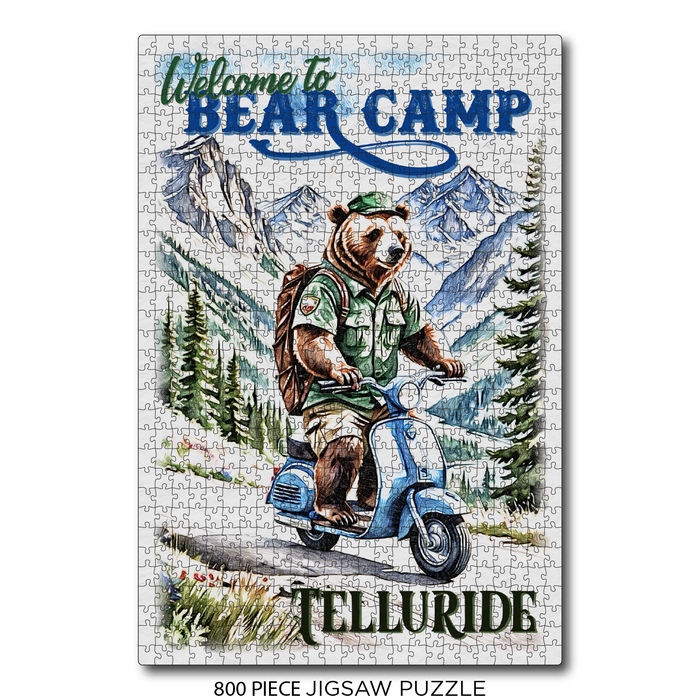Welcome to Bear Camp Telluride