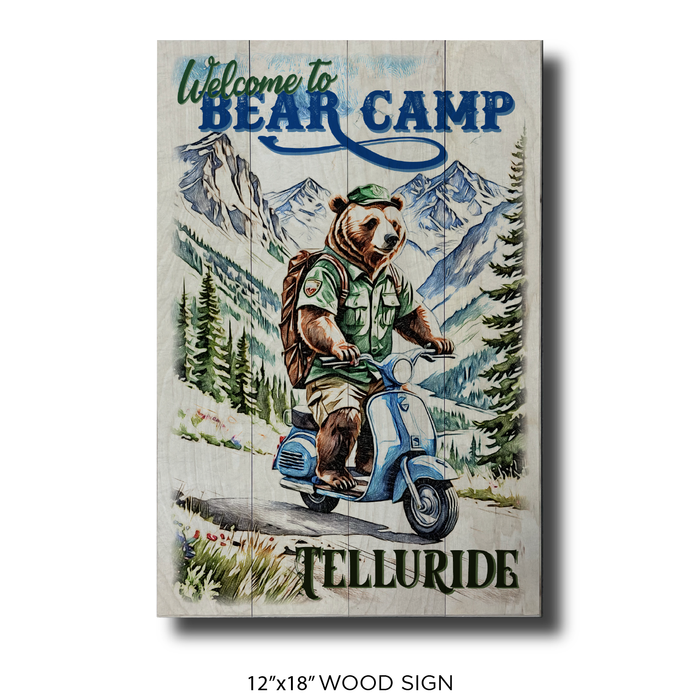 Welcome to Bear Camp Telluride