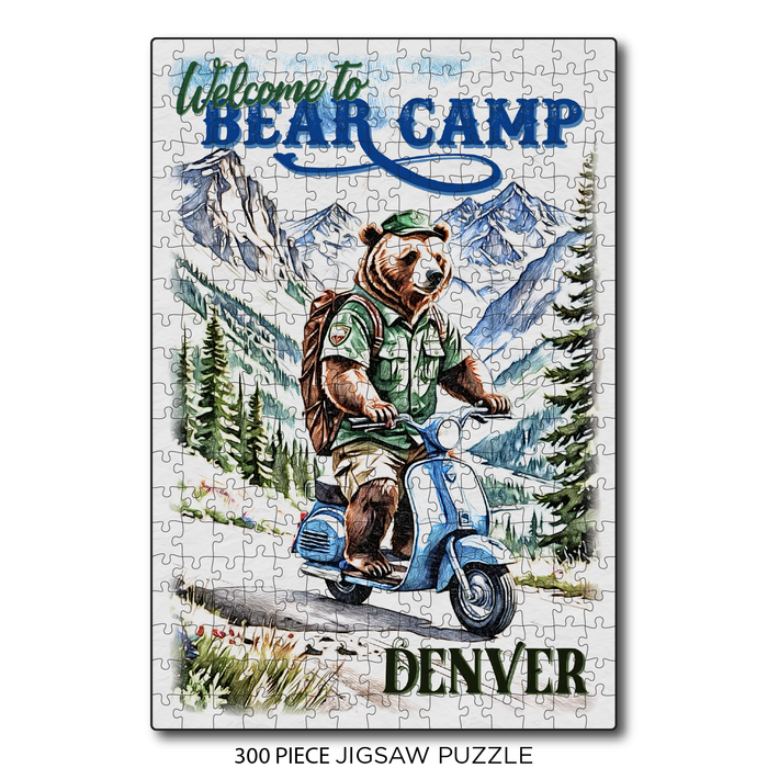 Welcome to Bear Camp Denver