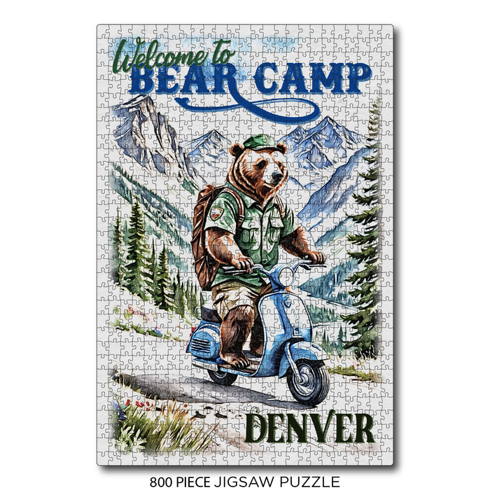 Welcome to Bear Camp Denver