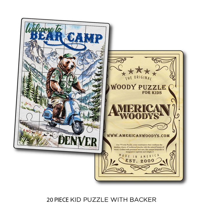 Welcome to Bear Camp Denver
