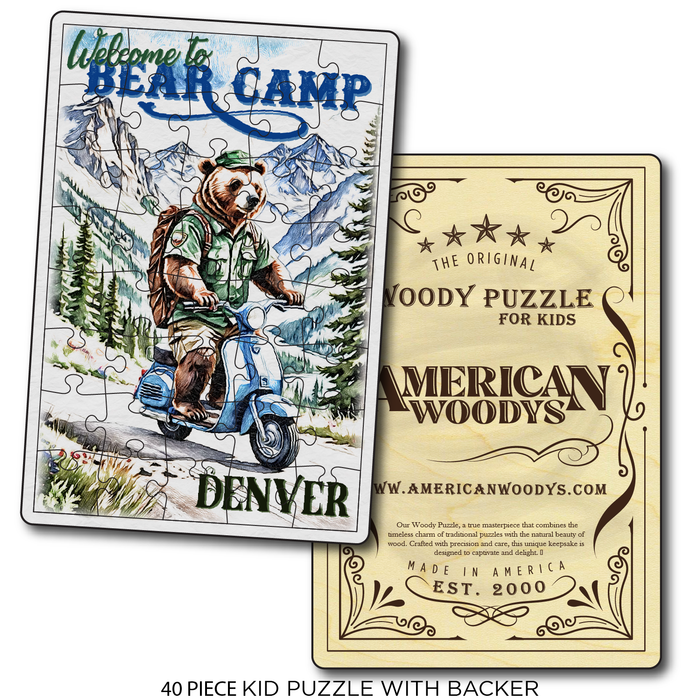 Welcome to Bear Camp Denver