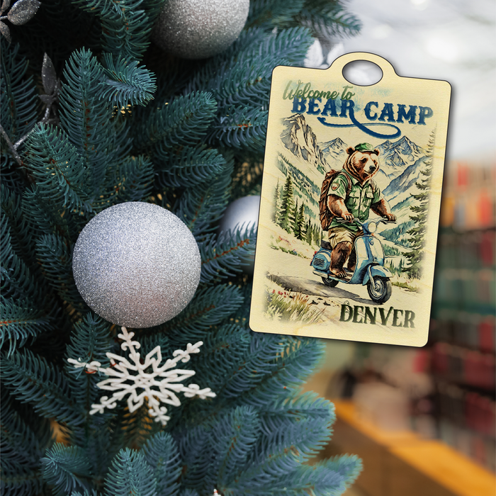 Welcome to Bear Camp Denver