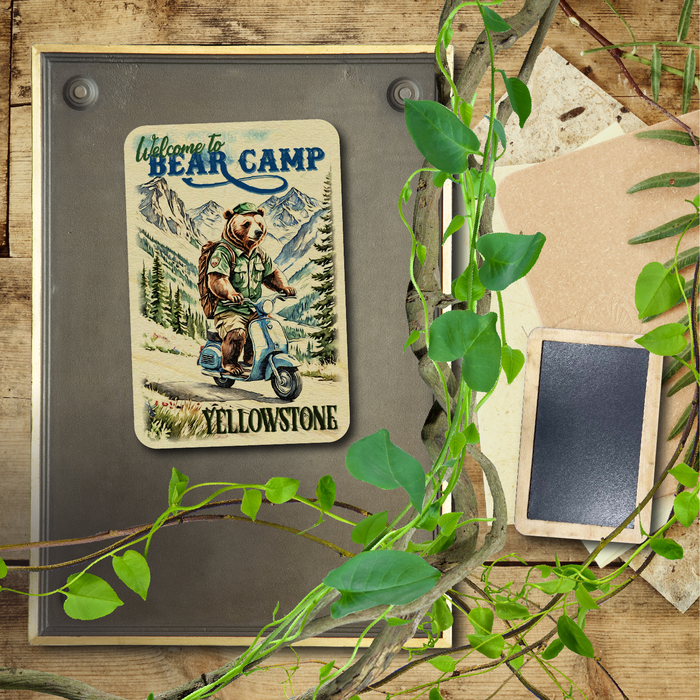 Welcome to Bear Camp Yellowstone