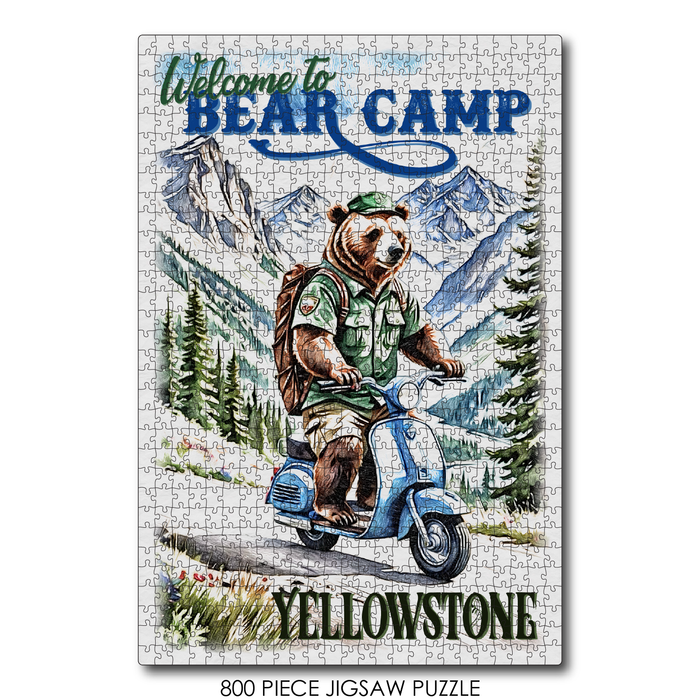 Welcome to Bear Camp Yellowstone