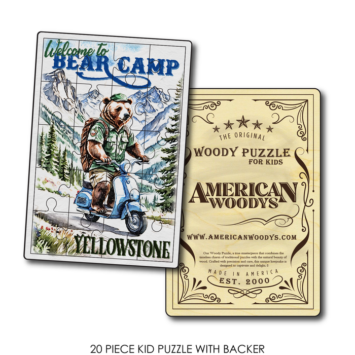 Welcome to Bear Camp Yellowstone