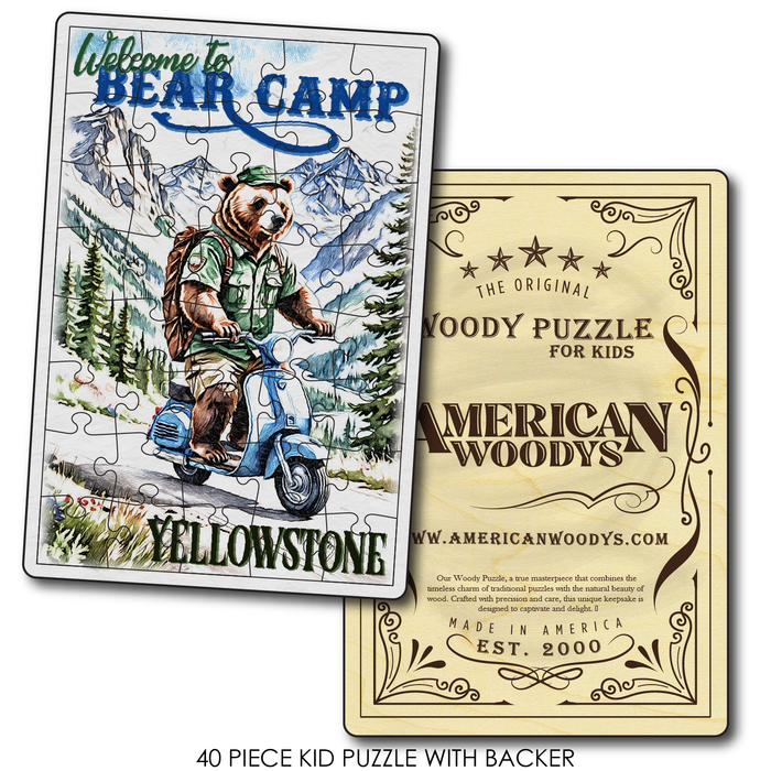 Welcome to Bear Camp Yellowstone