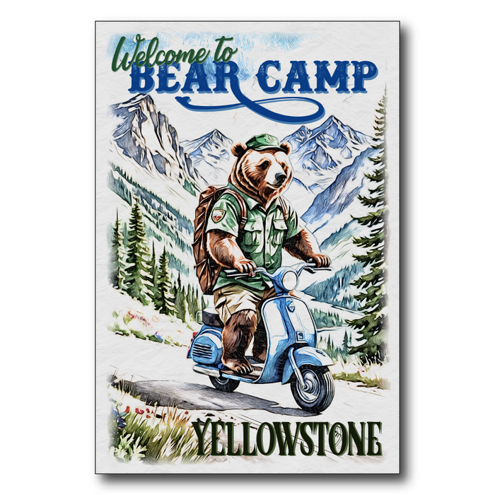 Welcome to Bear Camp Yellowstone