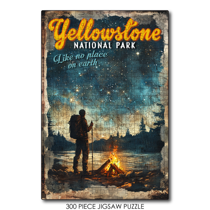 Yellowstone Campfire