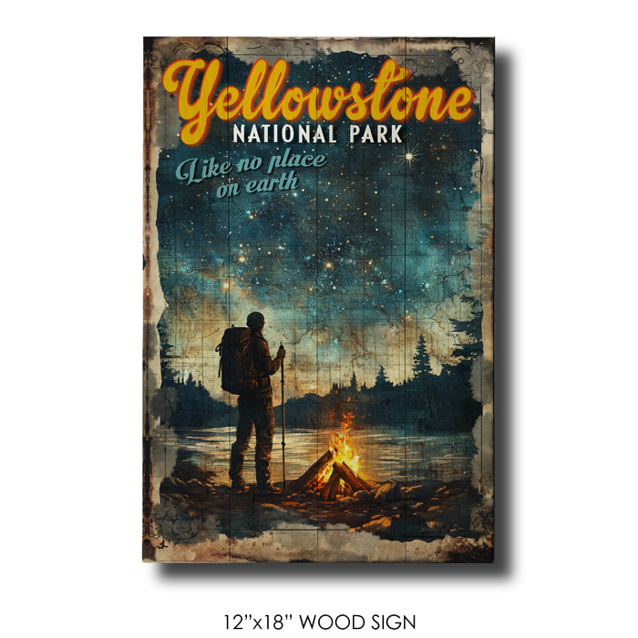 Yellowstone Campfire