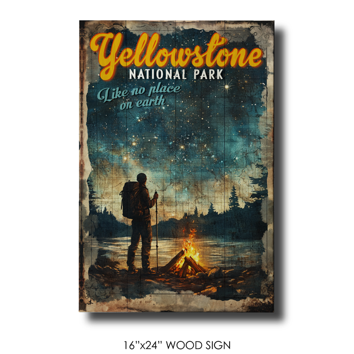 Yellowstone Campfire