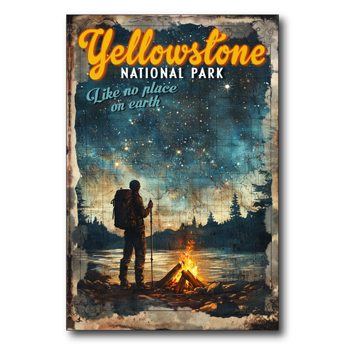 Yellowstone Campfire