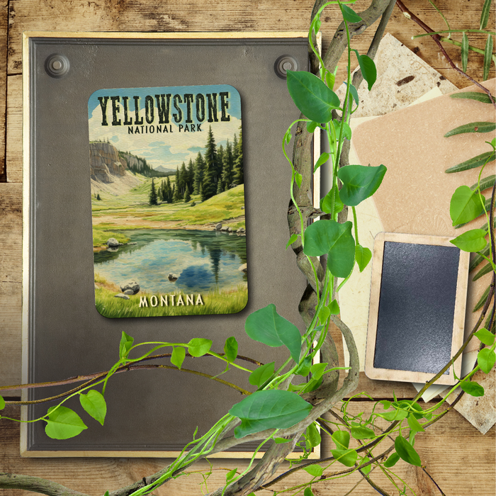 Yellowstone Spring - Montana