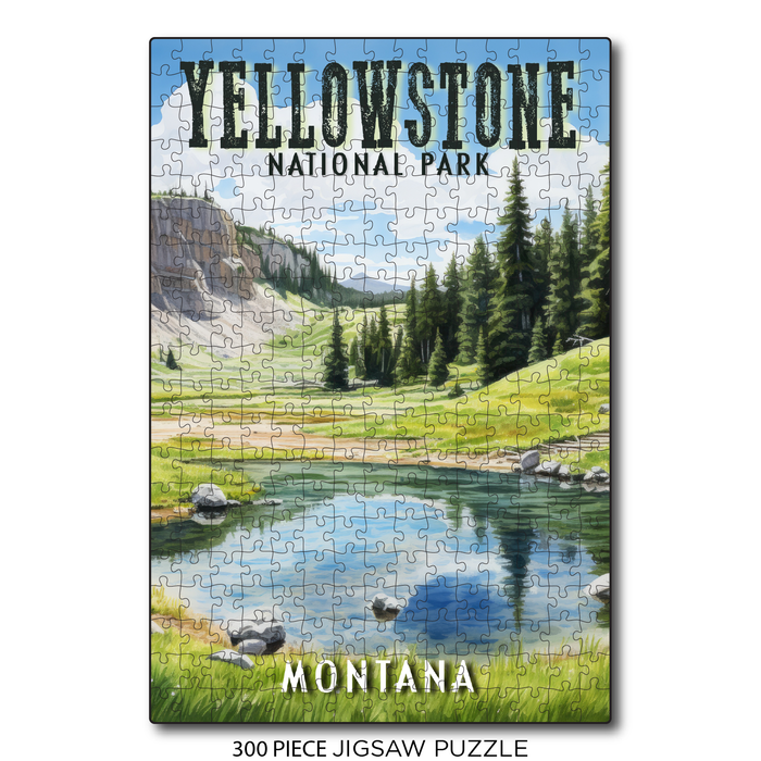 Yellowstone Spring - Montana