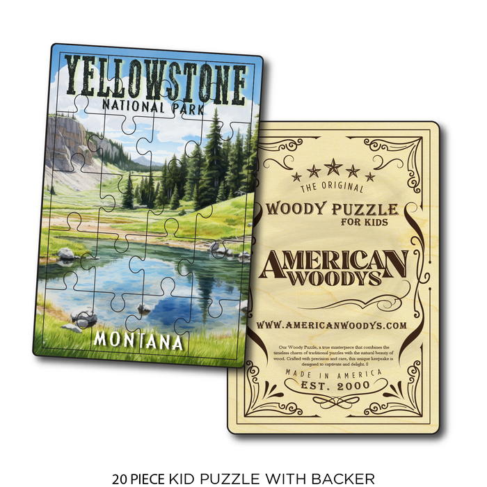 Yellowstone Spring - Montana