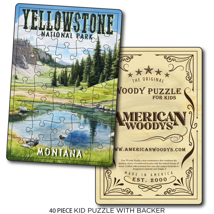 Yellowstone Spring - Montana