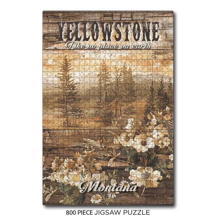 Yellowstone Flowers - Montana