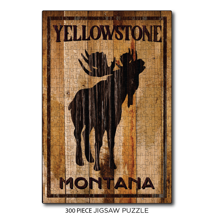 Yellowstone Bellowing Moose - Montana