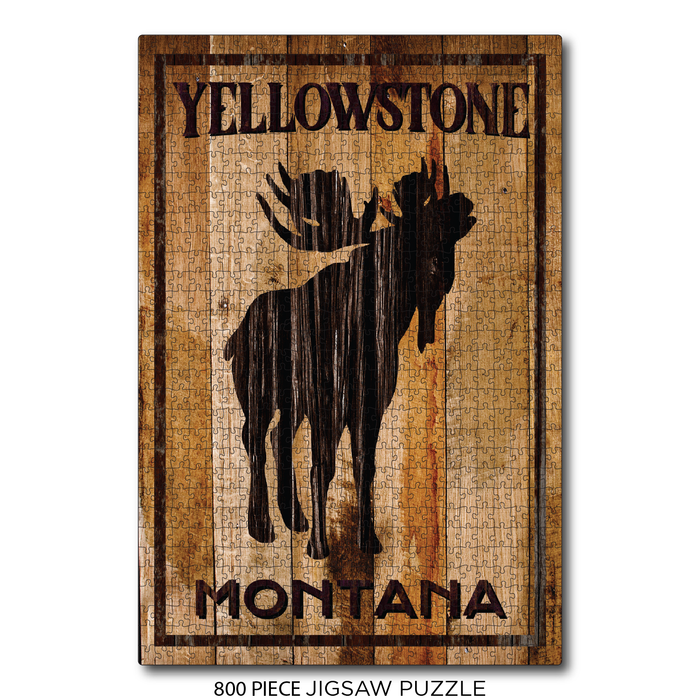 Yellowstone Bellowing Moose - Montana