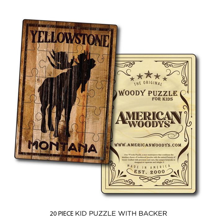 Yellowstone Bellowing Moose - Montana