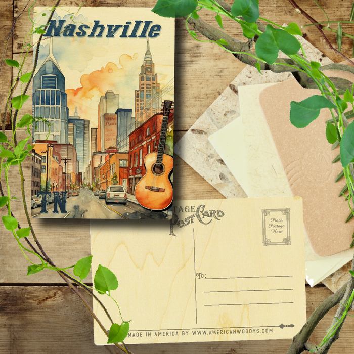 Nashville Watercolor