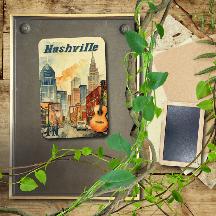 Nashville Watercolor