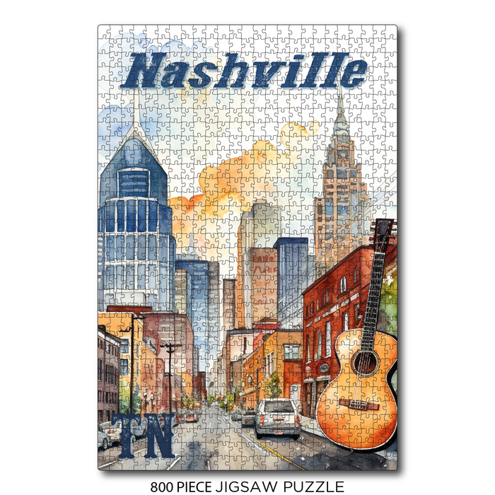 Nashville Watercolor