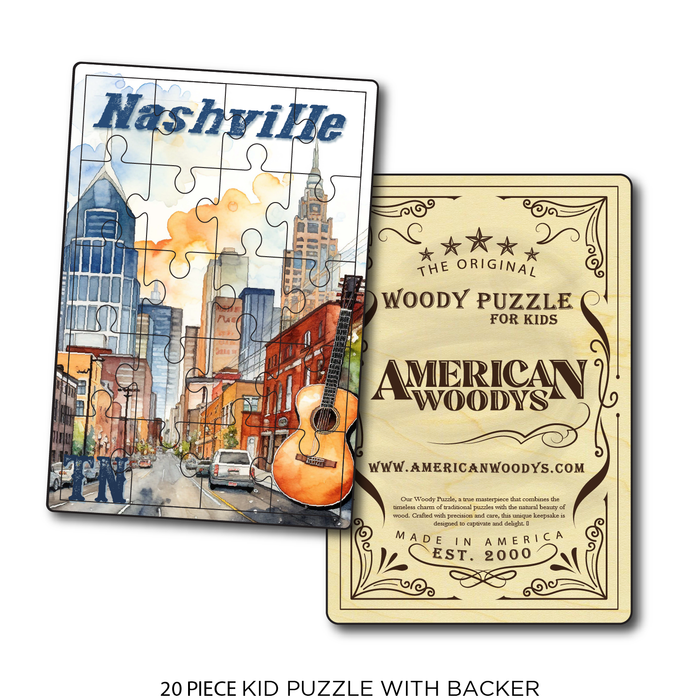 Nashville Watercolor