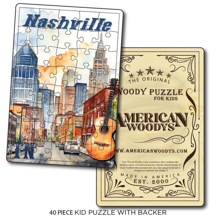 Nashville Watercolor