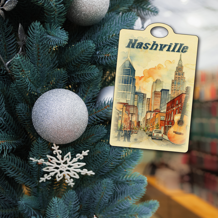 Nashville Watercolor