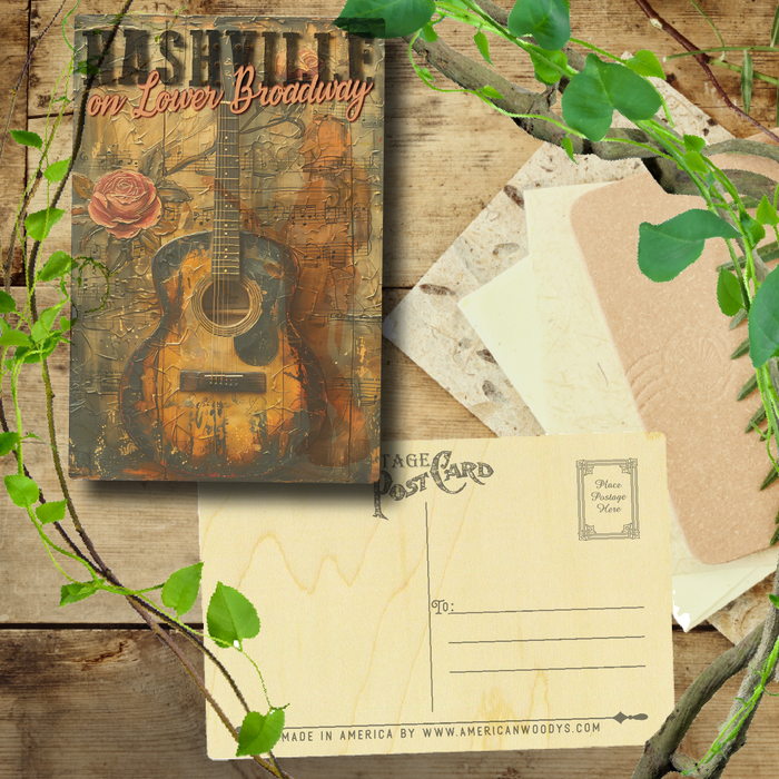 Nashville Guitar on Lower Broadway