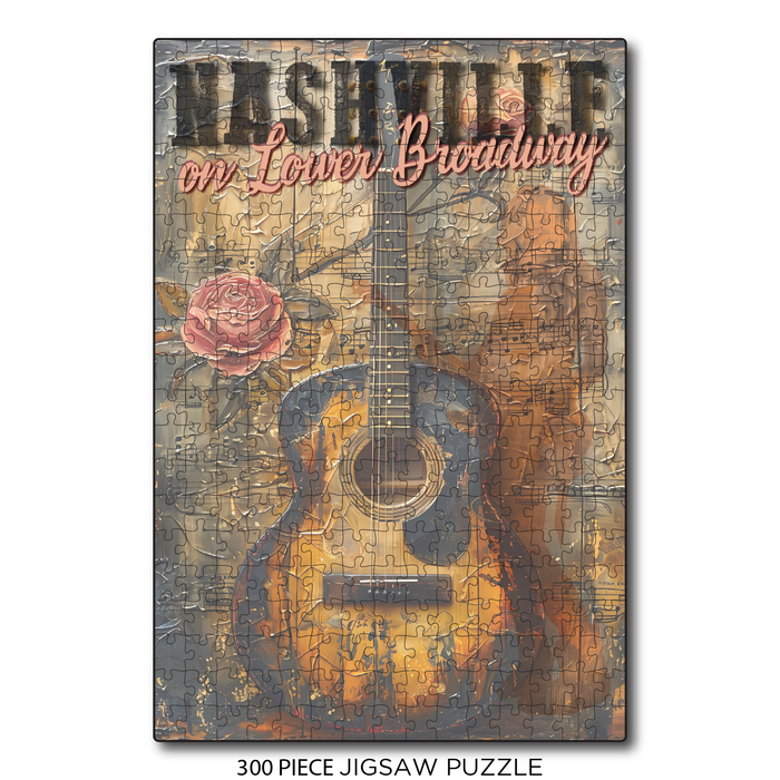 Nashville Guitar on Lower Broadway