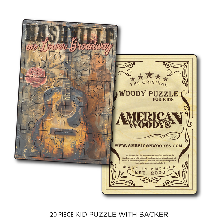 Nashville Guitar on Lower Broadway