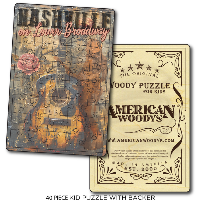 Nashville Guitar on Lower Broadway