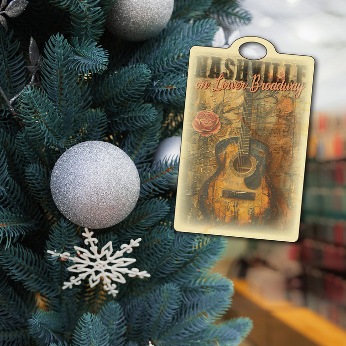 Nashville Guitar on Lower Broadway