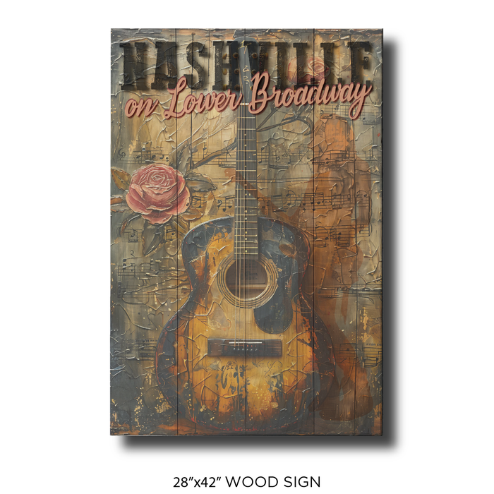 Nashville Guitar on Lower Broadway