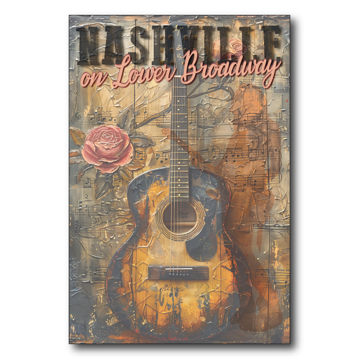 Nashville Guitar on Lower Broadway