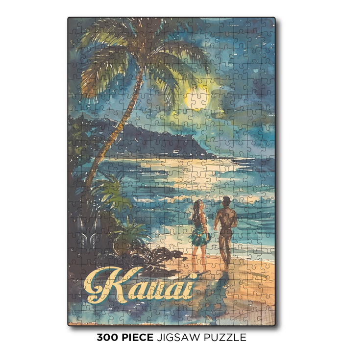 Kauai Moonlight Conversation