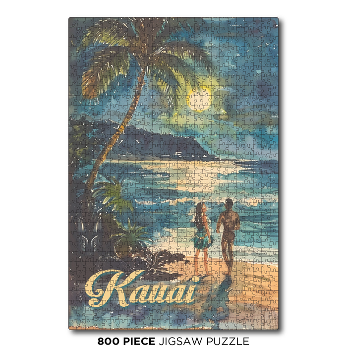 Kauai Moonlight Conversation