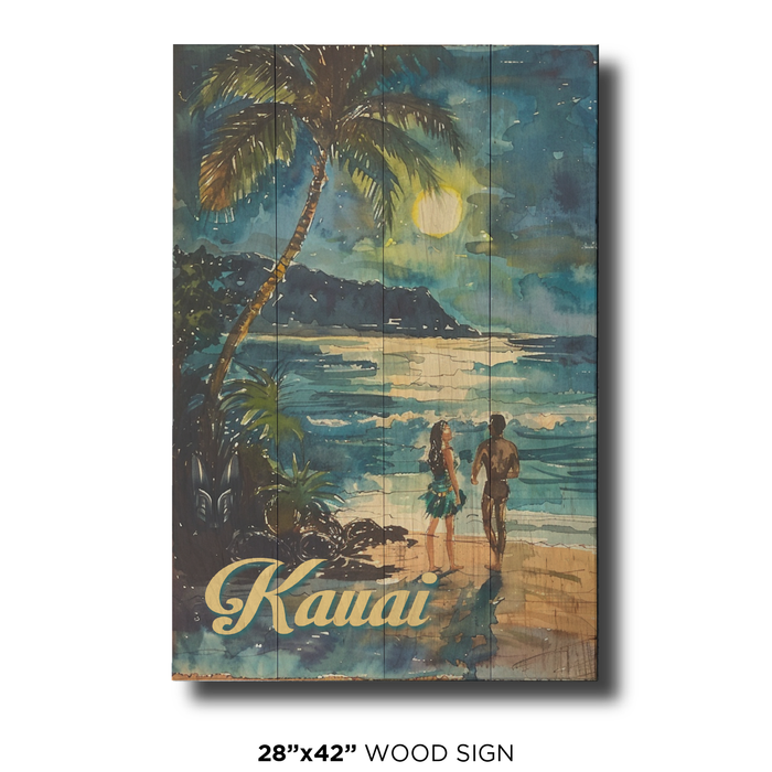 Kauai Moonlight Conversation